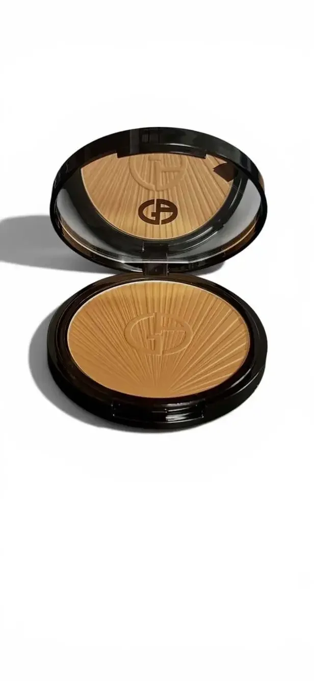 Armani Beauty Luminous Silk Creamy Bronzing Powder 90 Golden Sunrays 0.63 oz